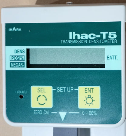 伊原電子工業 Ihac-T5 白黒透過濃度計 iharadenshi-ihact5-1001