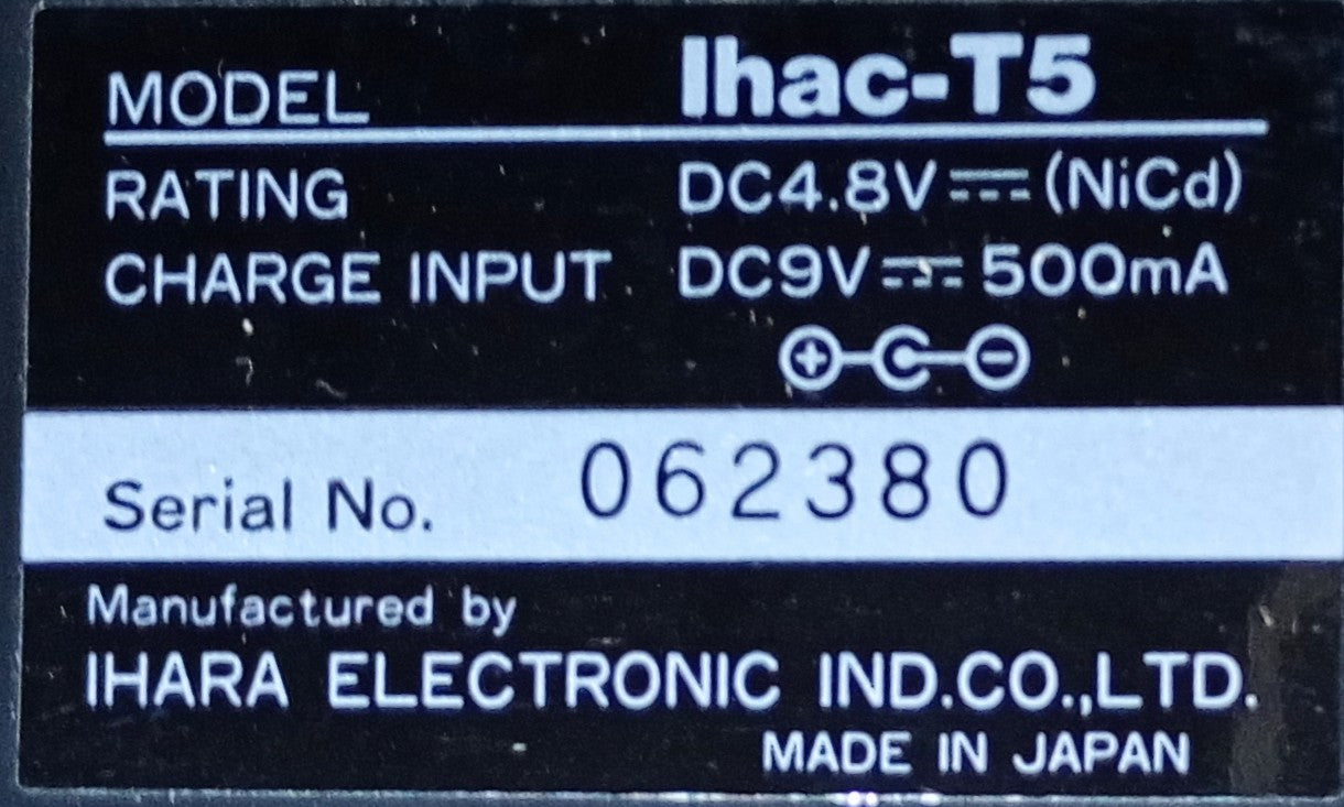 中古 伊原電子工業 Ihac-T5 白黒透過濃度計 測定機 カラーチェッカー
