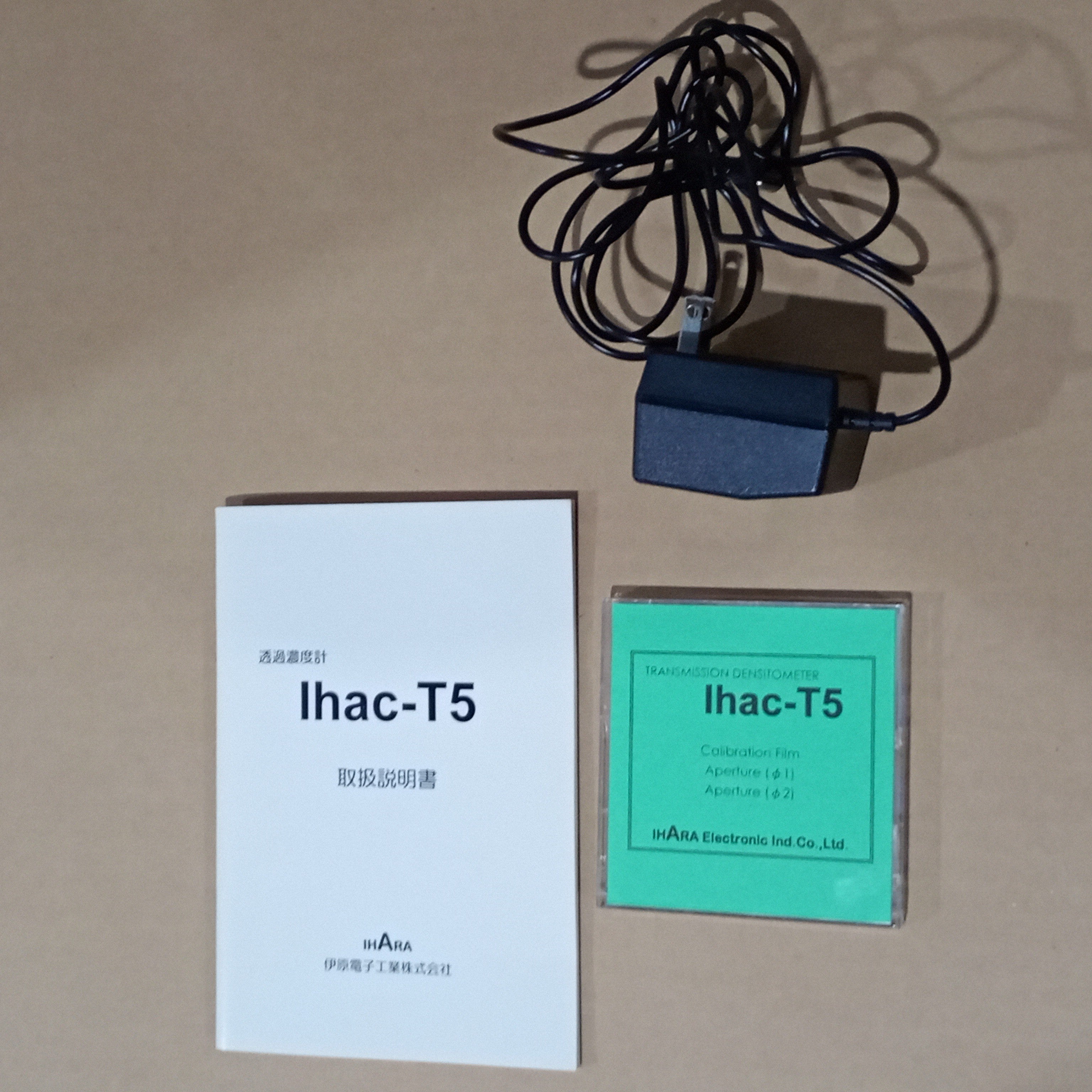 中古 伊原電子工業 Ihac-T5 白黒透過濃度計 測定機 カラーチェッカー
