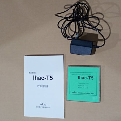 伊原電子工業 Ihac-T5 白黒透過濃度計 iharadenshi-ihact5-1001