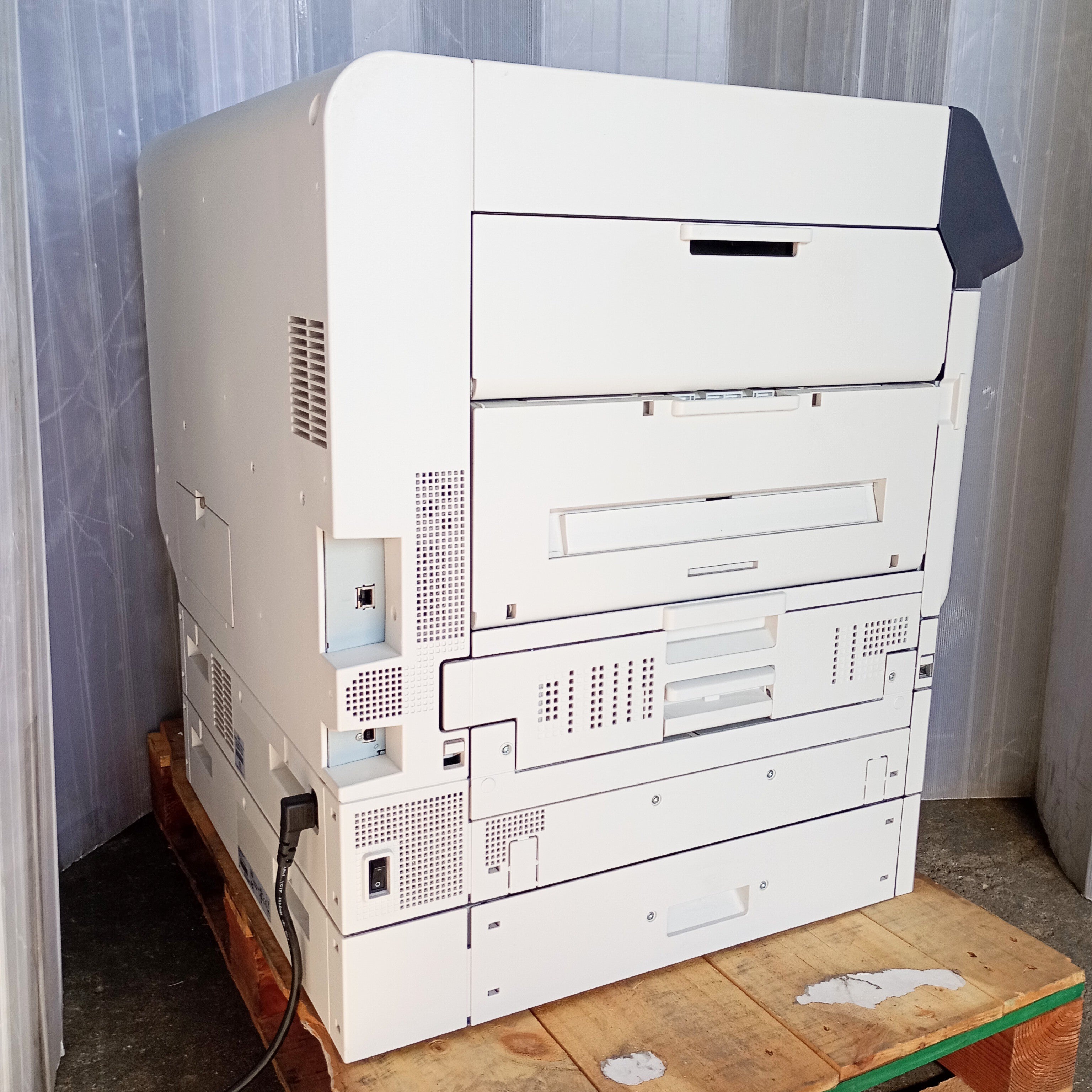 中古 OKI マイクロライン VINCI C931 プリンター デジタル印刷機