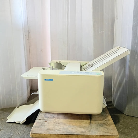 ライオン事務器 LF-S640 手動設定紙折機 lionjimuki1-lfs640-6001
