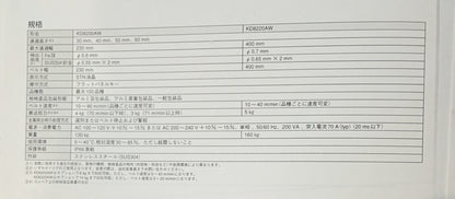 アンリツ KD8200AW 金属検出機 anritsu1-kd8200aw-5415