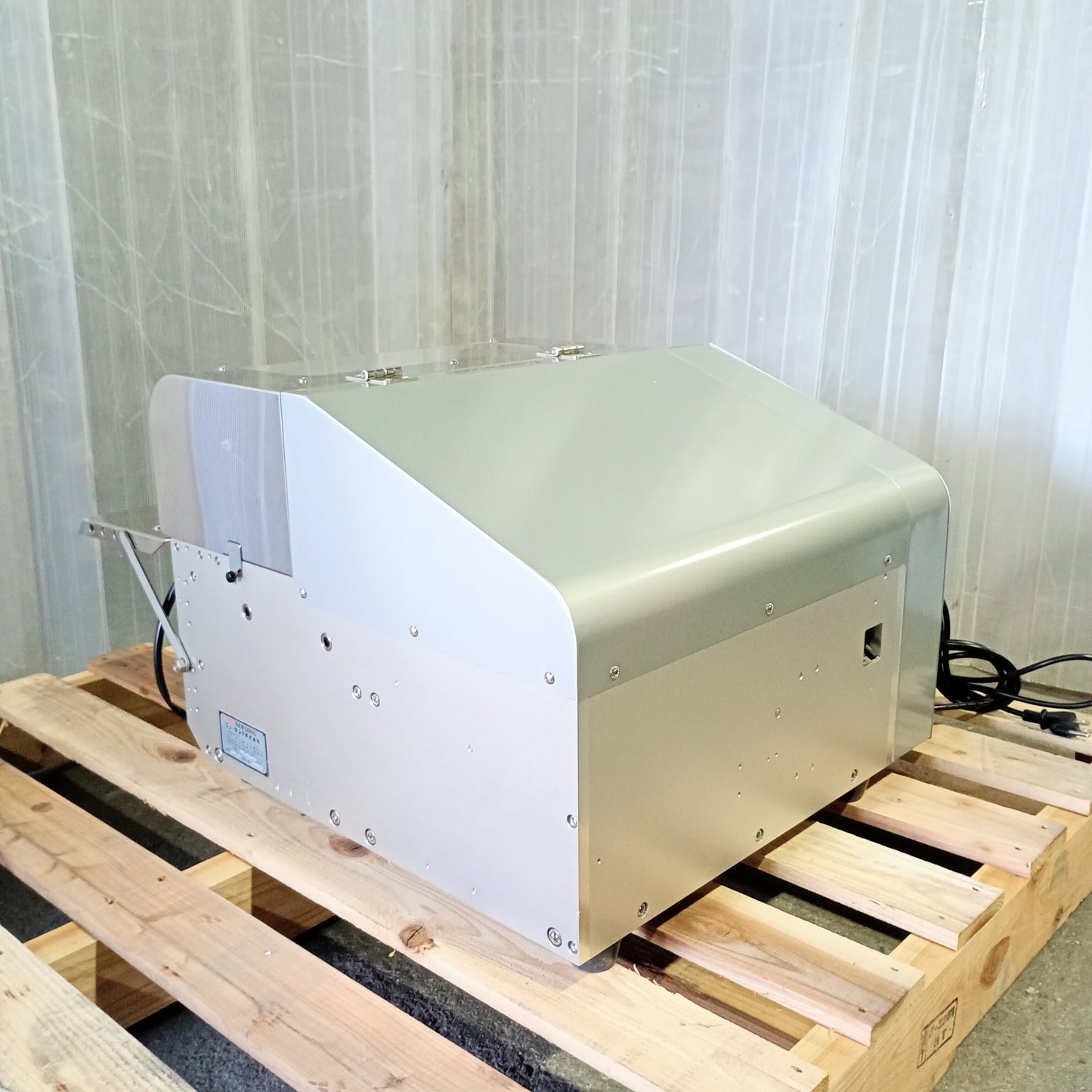 ニューロング FT-50-AC 電動扇折ビニタイ結束機 newlong1-ft50ac-8001