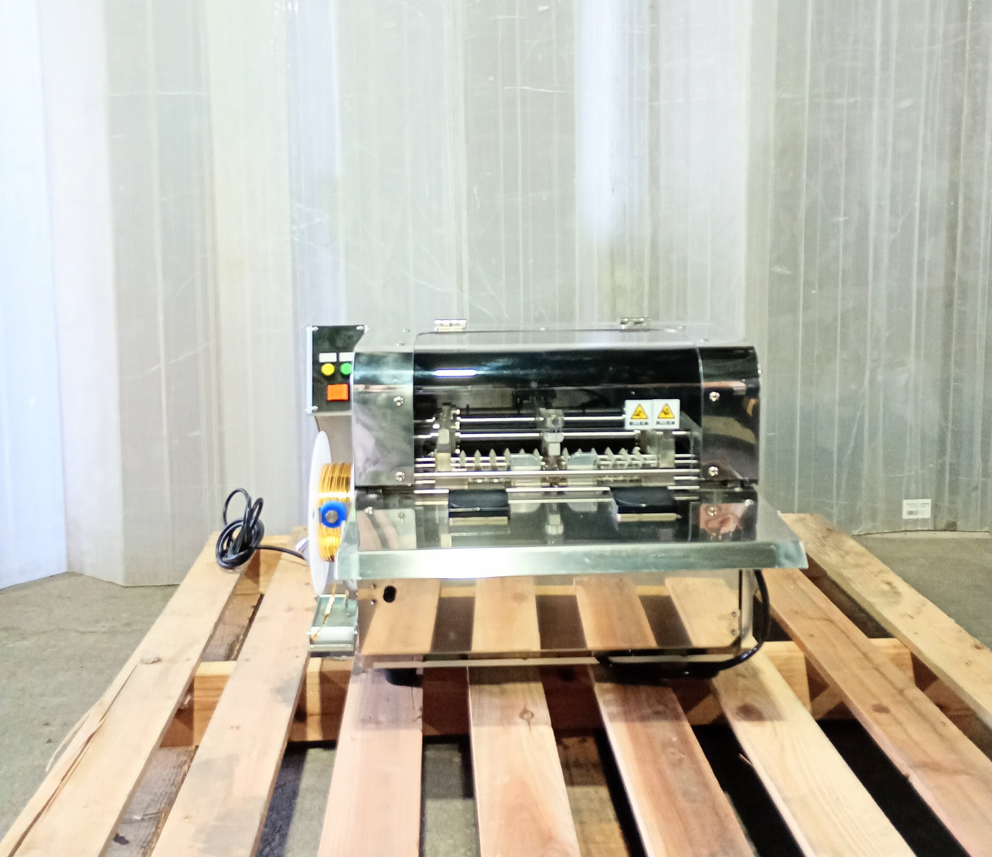 ニューロング FT-50-AC 電動扇折ビニタイ結束機 newlong1-ft50ac-8001