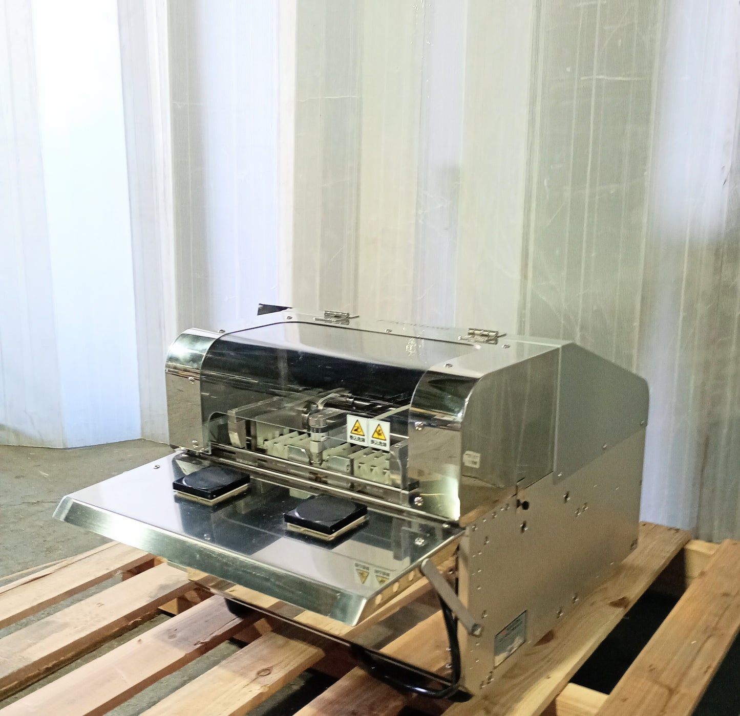 ニューロング FT-50-AC 電動扇折ビニタイ結束機 newlong1-ft50ac-8001