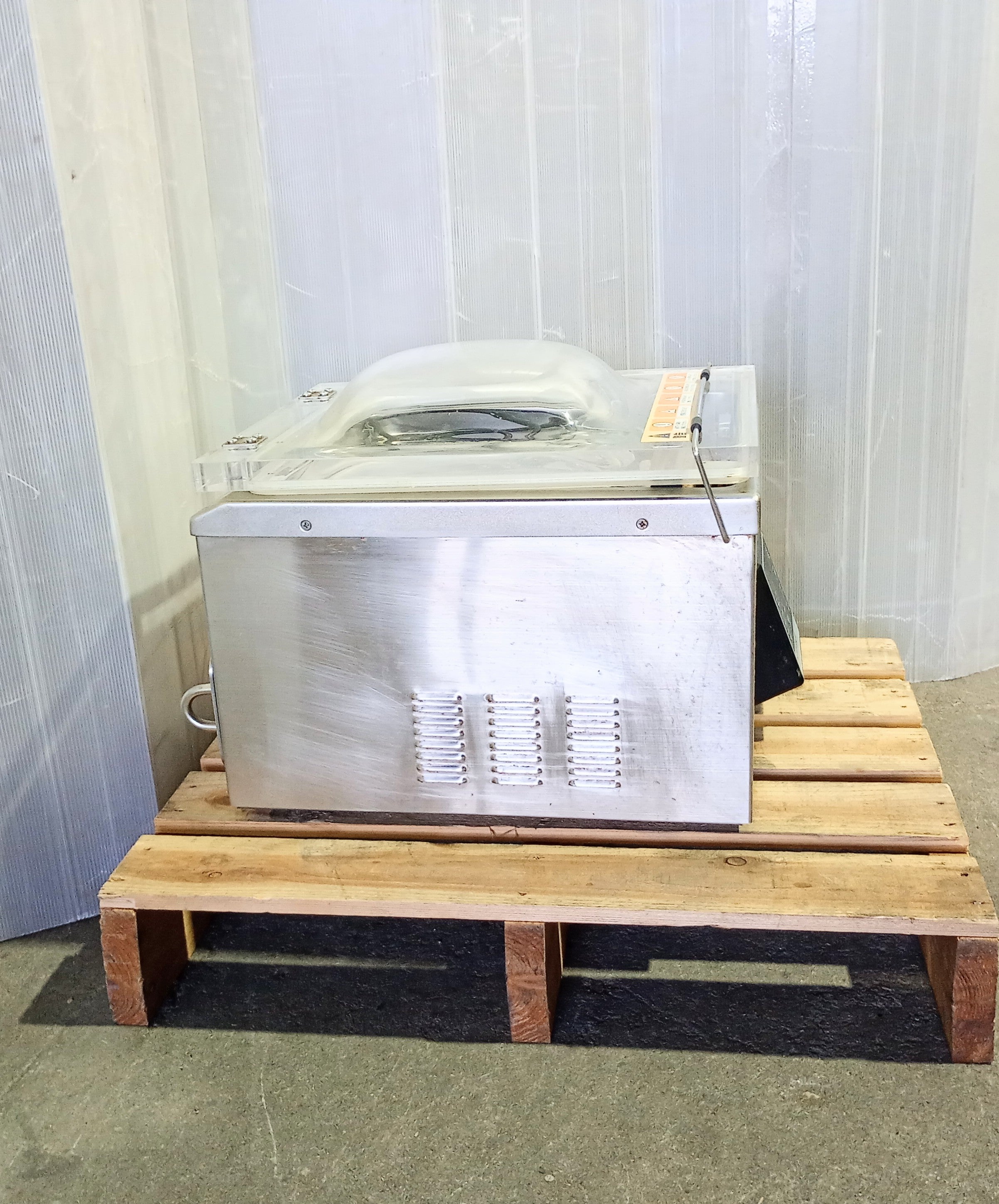中古 石崎電機 NL-280V-10 真空包装機 包装機 包装(個装)・梱包