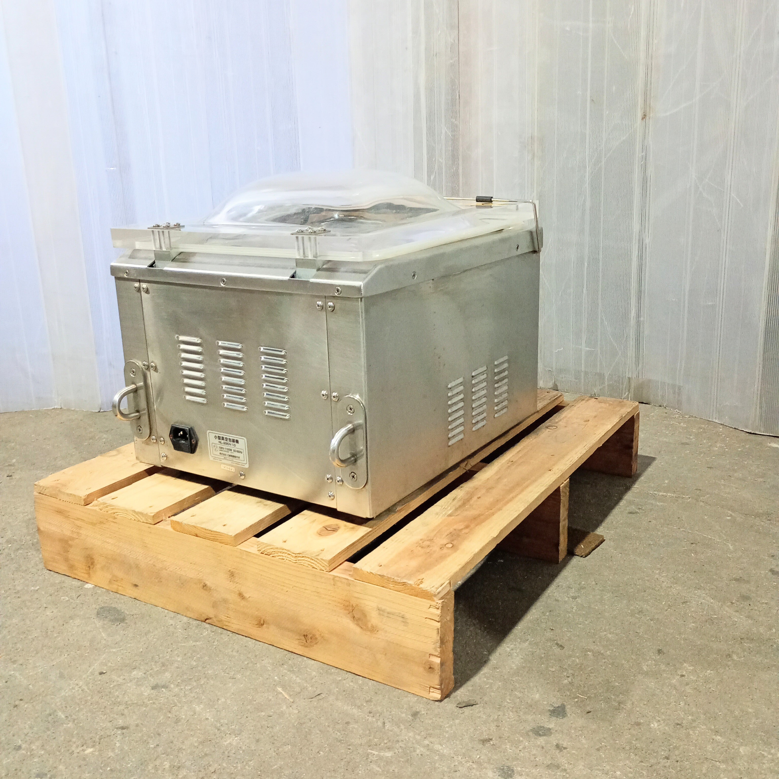 中古 石崎電機 NL-280V-10 真空包装機 包装機 包装(個装)・梱包
