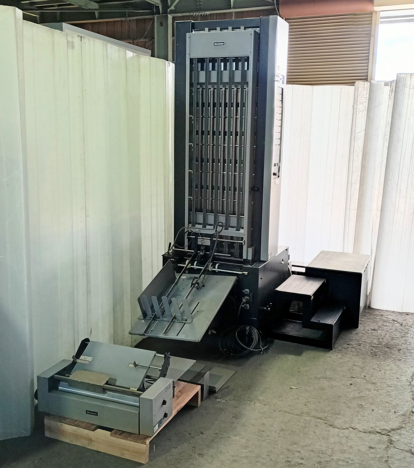 ホリゾン AC-8300S+CF-23 伝票丁合機 horizon1-ac8300-4022