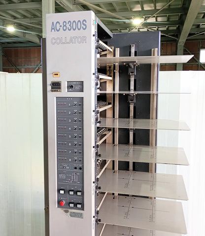 ホリゾン AC-8300S+CF-23 伝票丁合機 horizon1-ac8300-4022