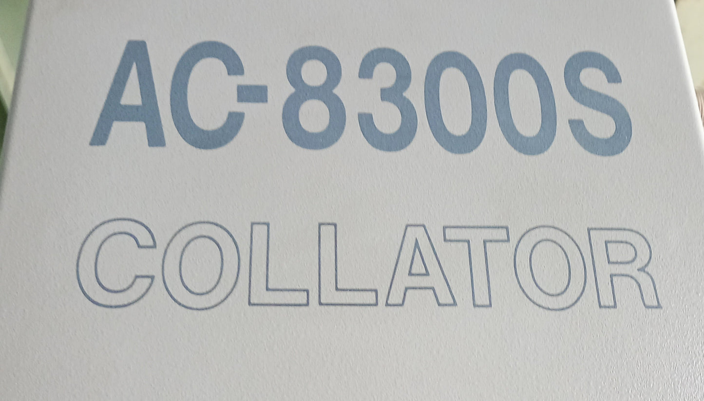 ホリゾン AC-8300S+CF-23 伝票丁合機 horizon1-ac8300-4022