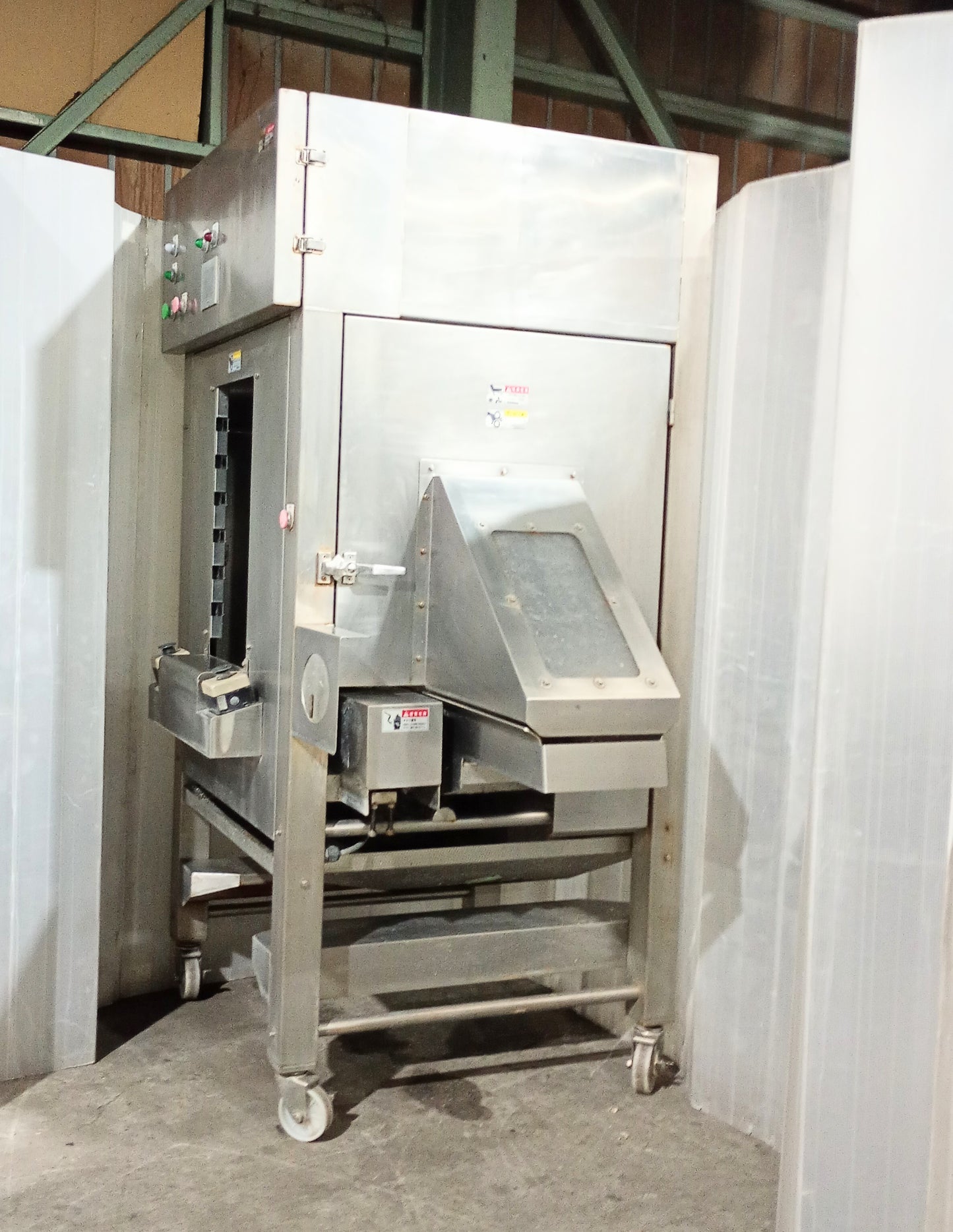 吉泉産業 YS-8040型 縦型人参・大根皮むき機 yoshiizumi-ys8040-0013