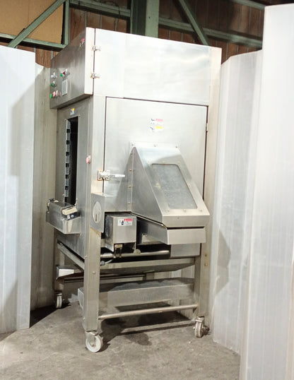 吉泉産業 YS-8040型 縦型人参・大根皮むき機 yoshiizumi-ys8040-0013