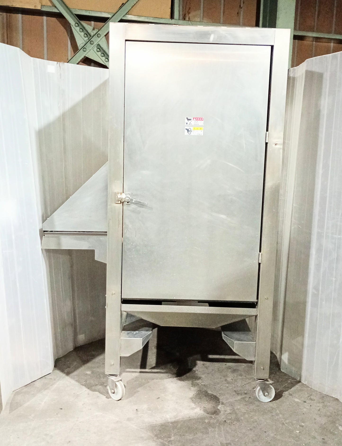 吉泉産業 YS-8040型 縦型人参・大根皮むき機 yoshiizumi-ys8040-0013