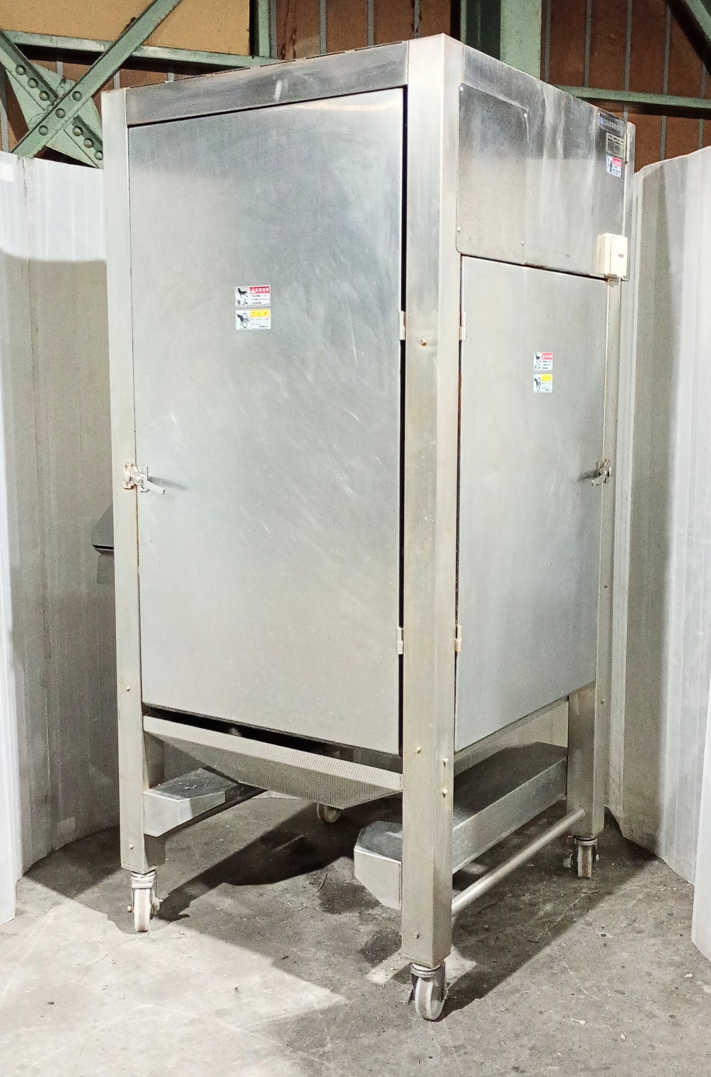 吉泉産業 YS-8040型 縦型人参・大根皮むき機 yoshiizumi-ys8040-0013