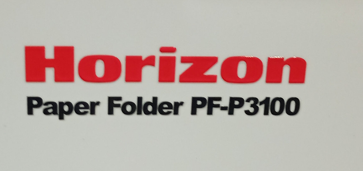 ホリゾン PF-P3100 卓上折り機 horizon1-pfp3100-8001