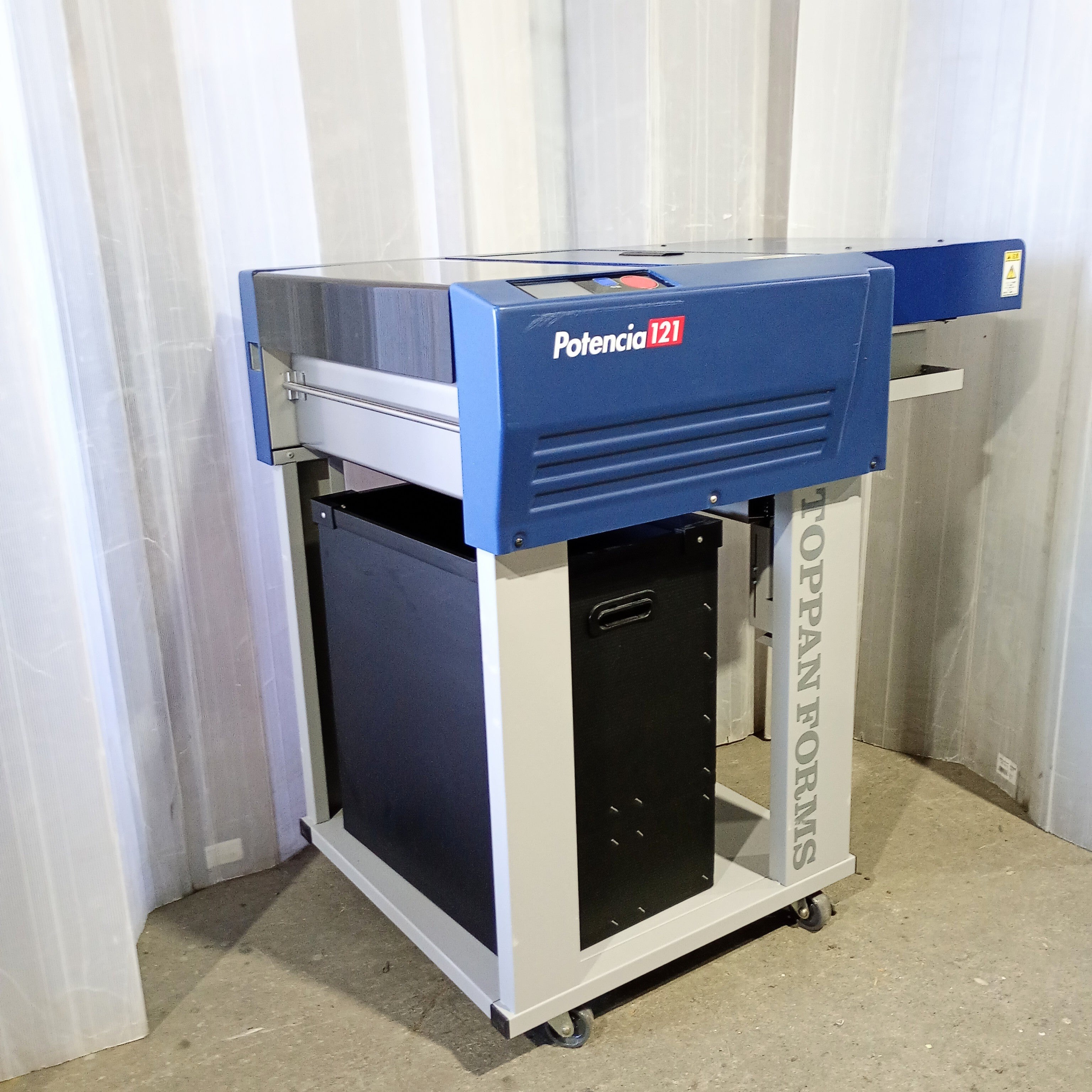 中古 トッパン・フォームズ potencia121 フォームバースター バー