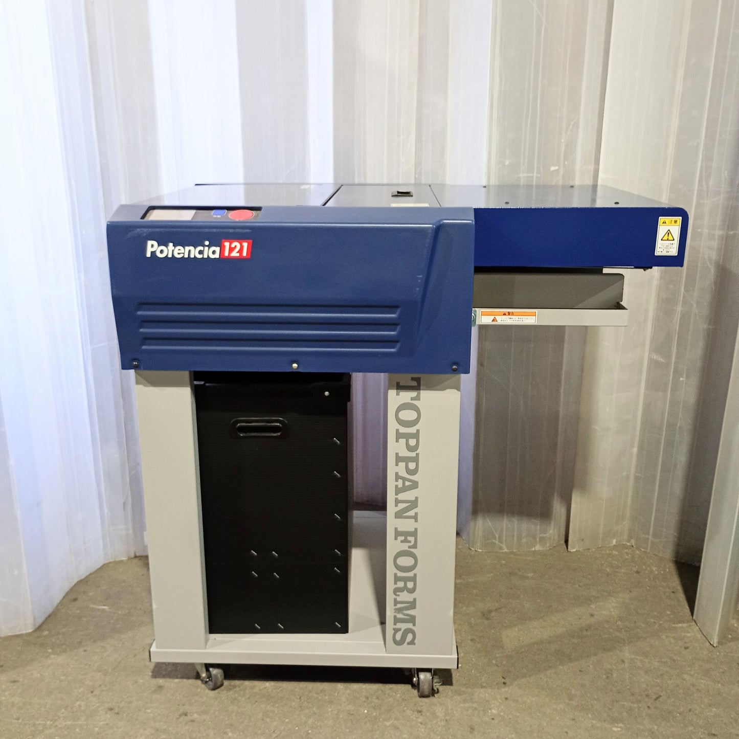 トッパン・フォームズ　potencia121　 フォームバースター　toppanforms1-potencia121-1001