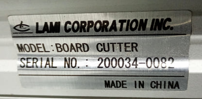 ラミーコーポレーション LaLaCUT 発砲ボード用トリミングカッター lamicorporation1-lalacut-2001