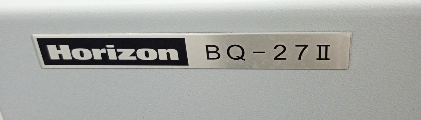 ホリゾン BQ-27ii 無線綴じ機 horizon1-bq27ii-5001