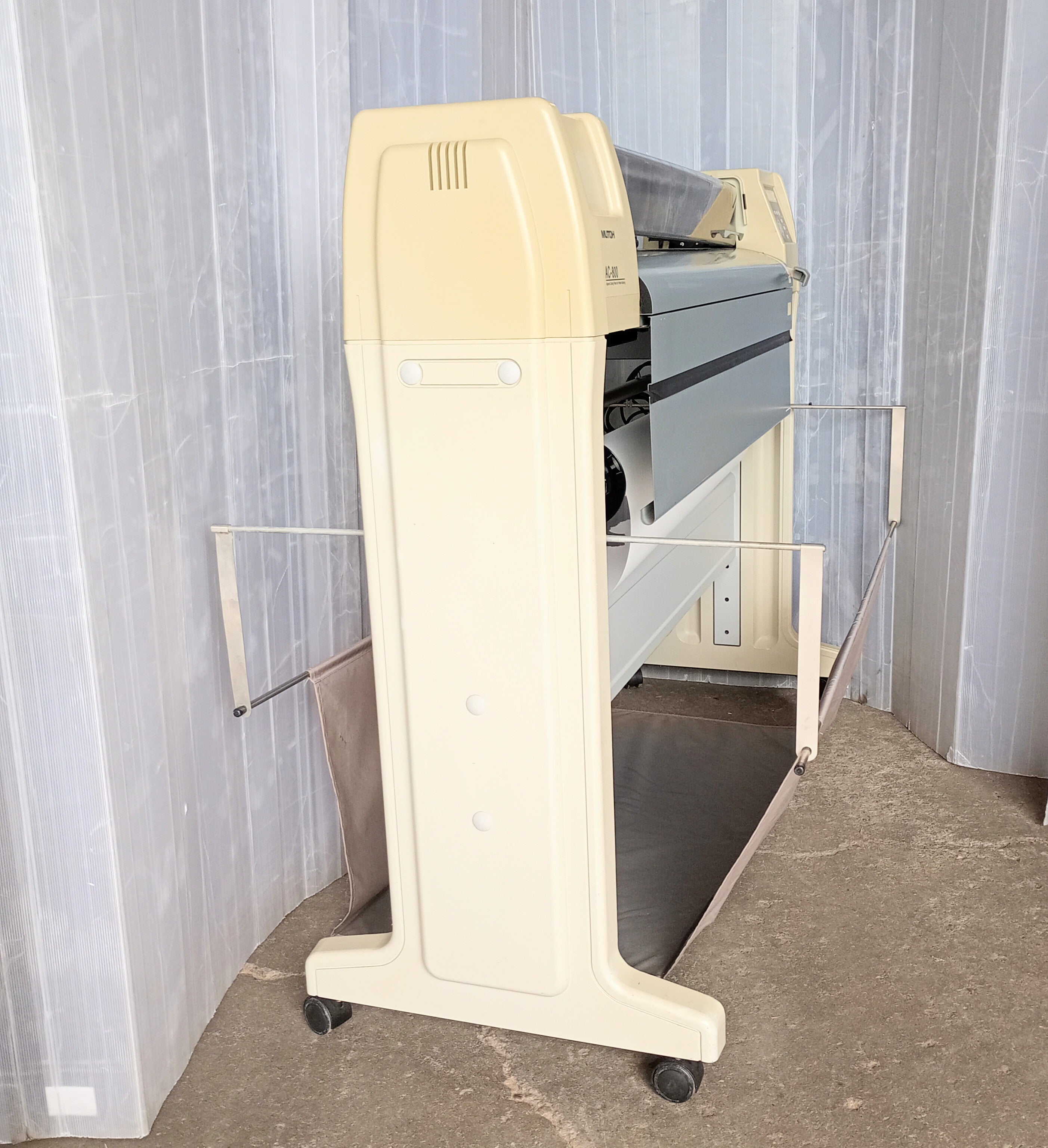 武藤工業 MUTOH プロッター純正 AC800 カッター刃×1箱 新品未使用 中古 武藤工業 AC-800 アパレルカッティングプロッター シートカッター