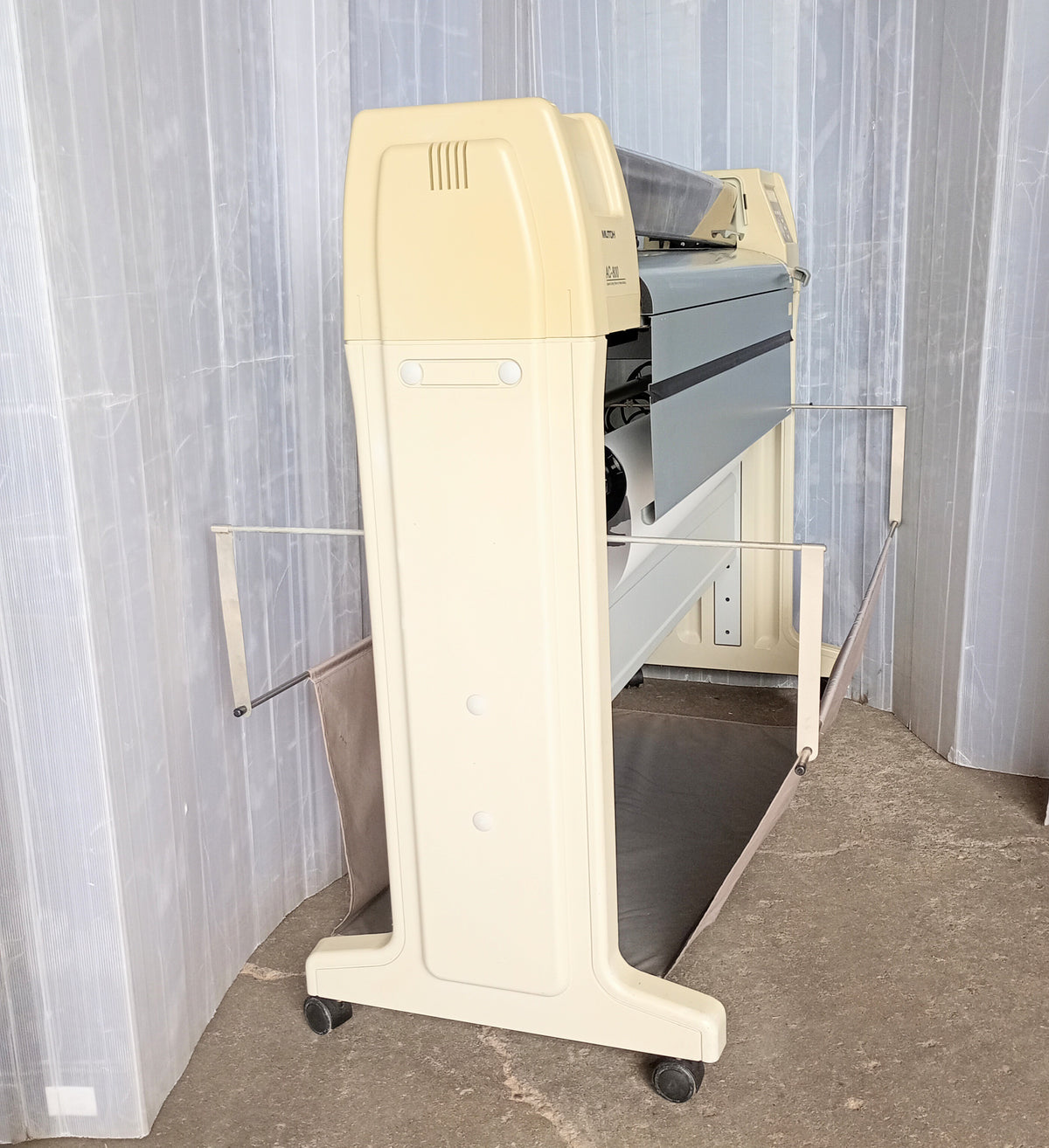 中古 武藤工業 AC-800 アパレルカッティングプロッター シートカッター