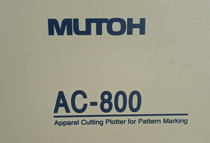 武藤工業 AC-800　アパレルカッティングプロッター mutoh1-mutohac800-4001