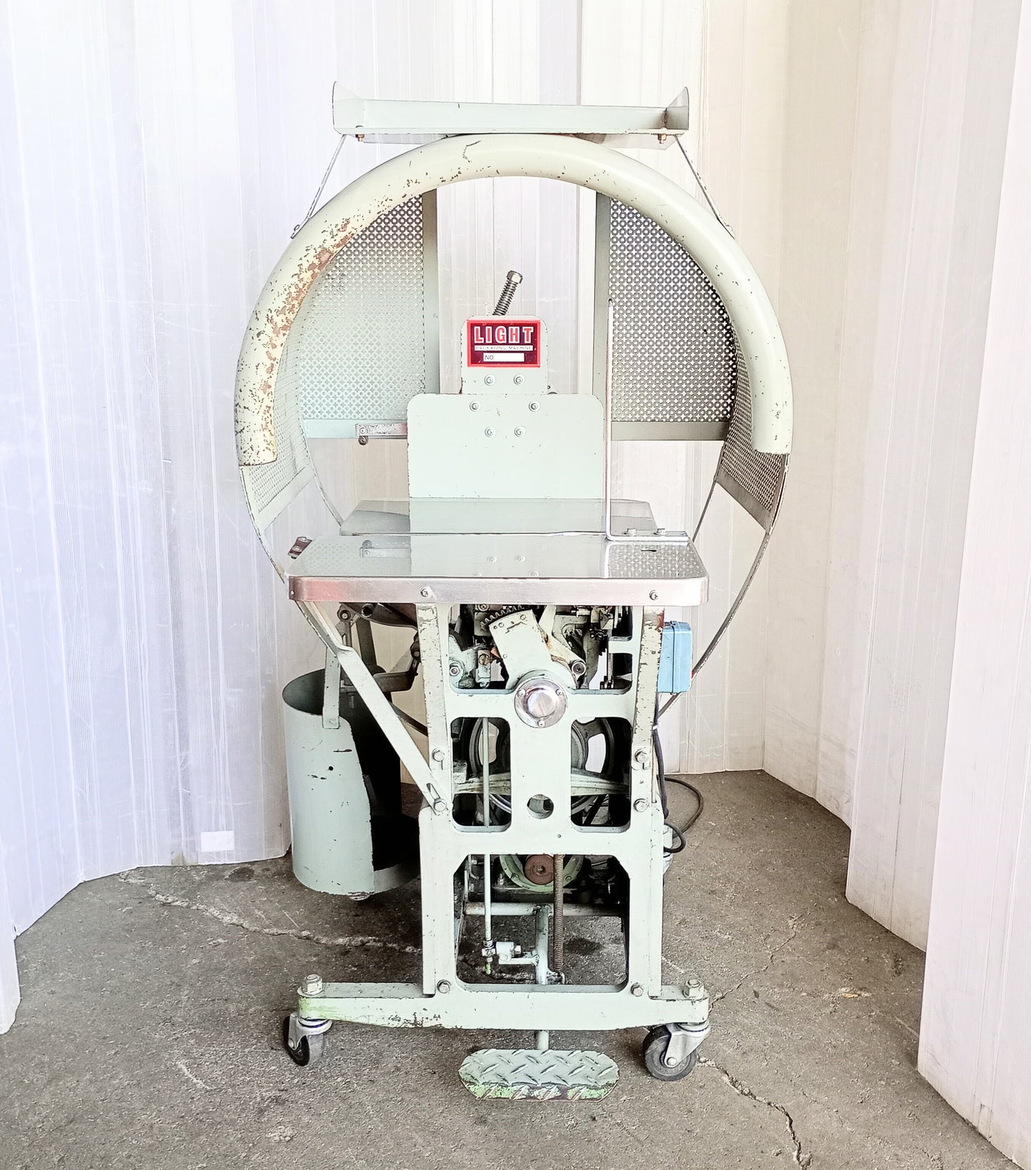 日本包装機械 ライト LDT-20結束機 nihonhousoukikai1-light-8043