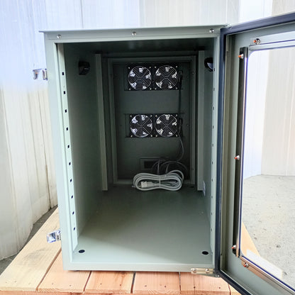 エスディエス まもる君 Light L48F467 防塵ラック パソコン収納 ファンタイプ 未使用品 sds-lightl48f467-5002