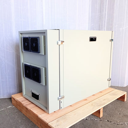 エスディエス まもる君 Light L48F467 防塵ラック パソコン収納 ファンタイプ 未使用品 sds-lightl48f467-5002