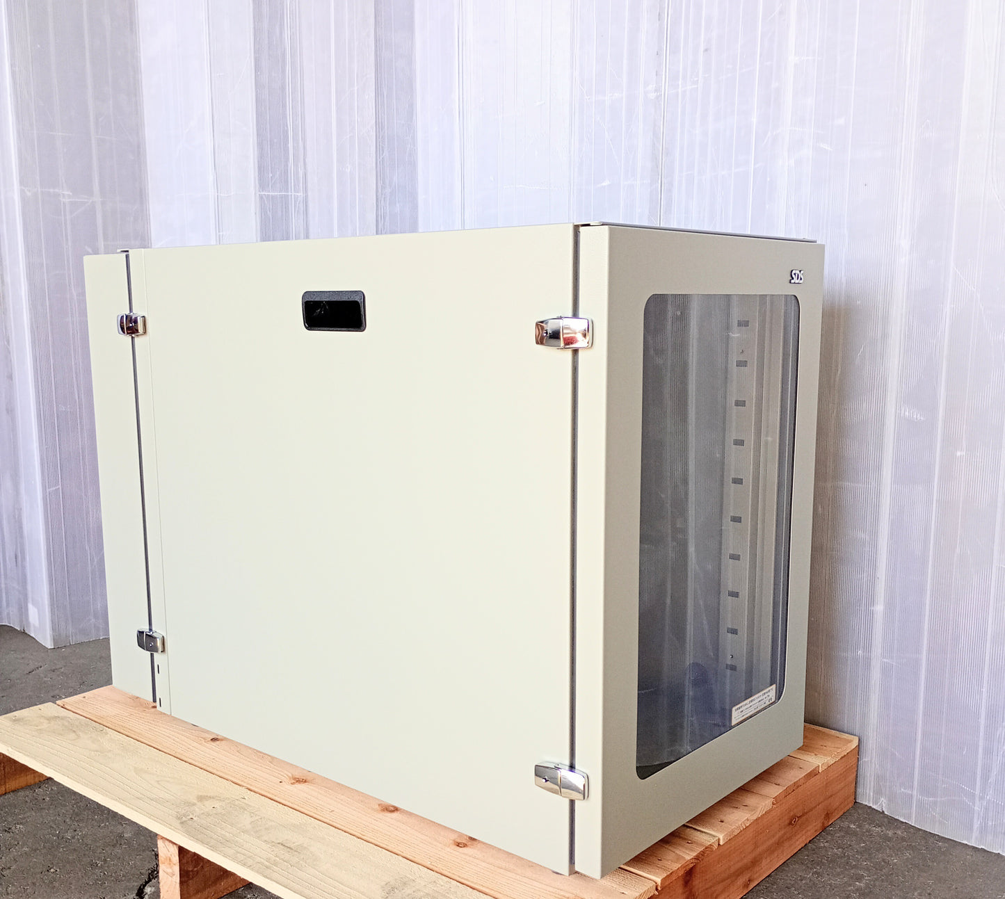 エスディエス まもる君 Light L48F467 防塵ラック パソコン収納 ファンタイプ 未使用品 sds-lightl48f467-5002