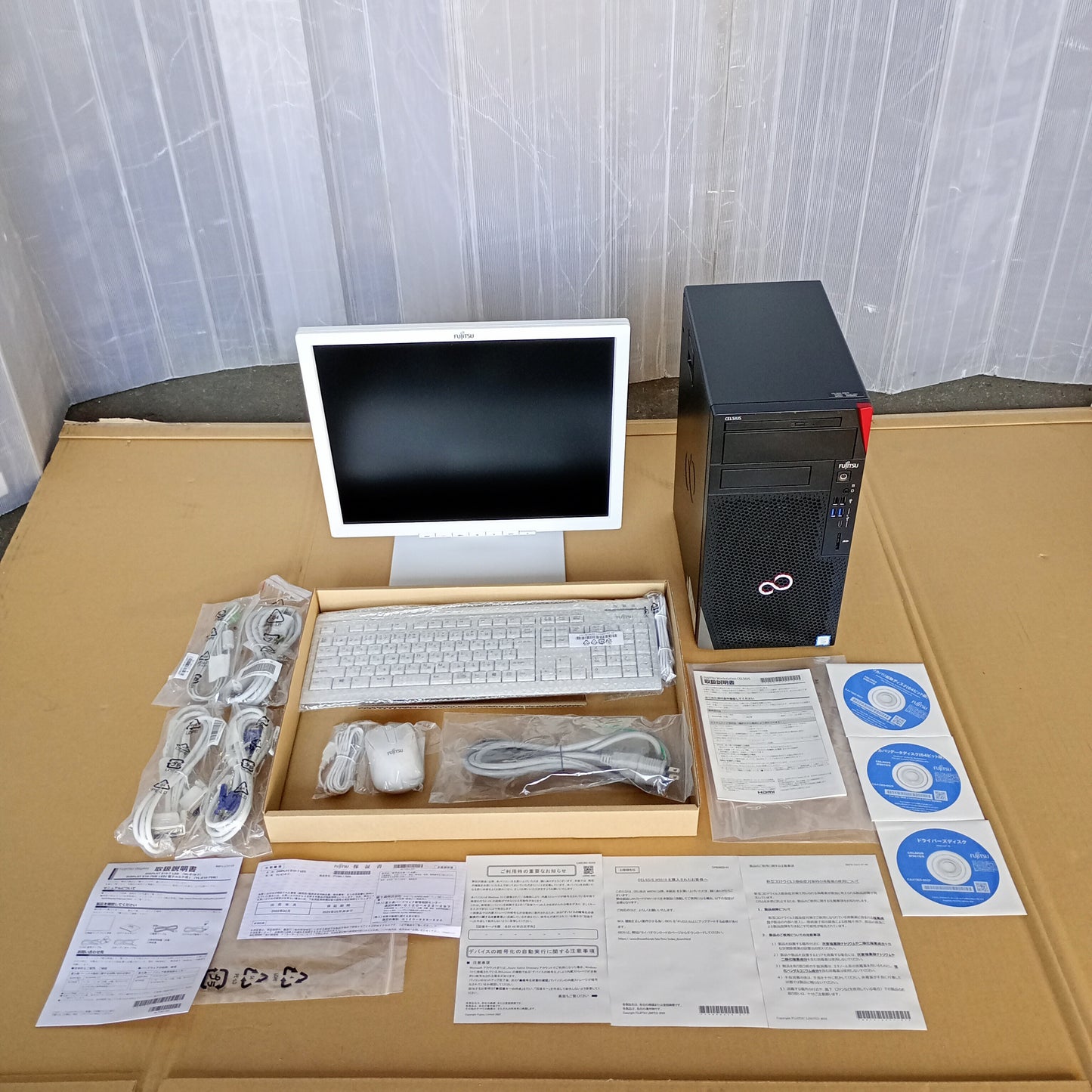 富士通 CELW11005 CELSIUS W5010　PCワークステーション fujitsu1-celw11005celsiusw5010pc-8254