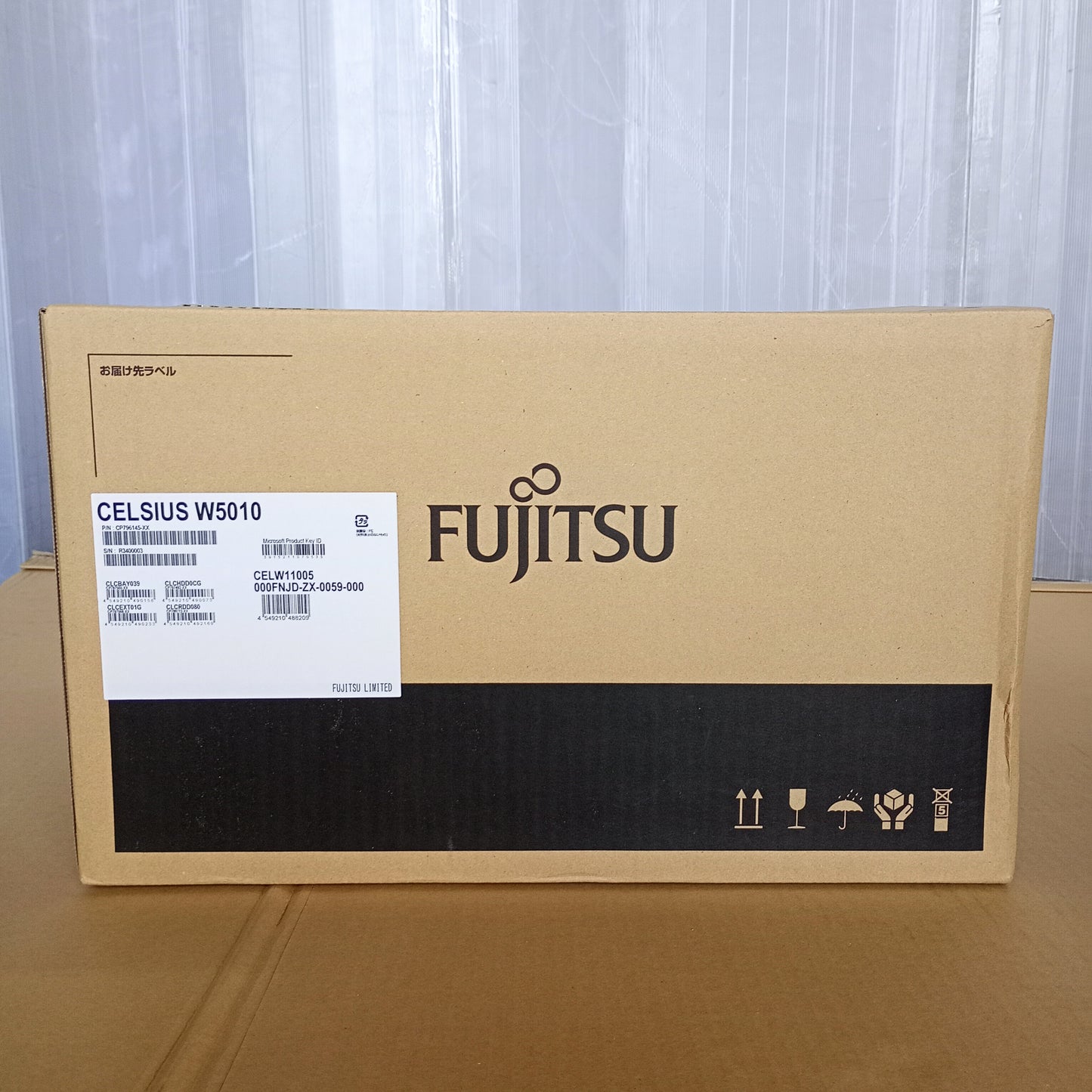 富士通 CELW11005 CELSIUS W5010　PCワークステーション　fujitsu1-celw11005celsiusw5010pc-8248