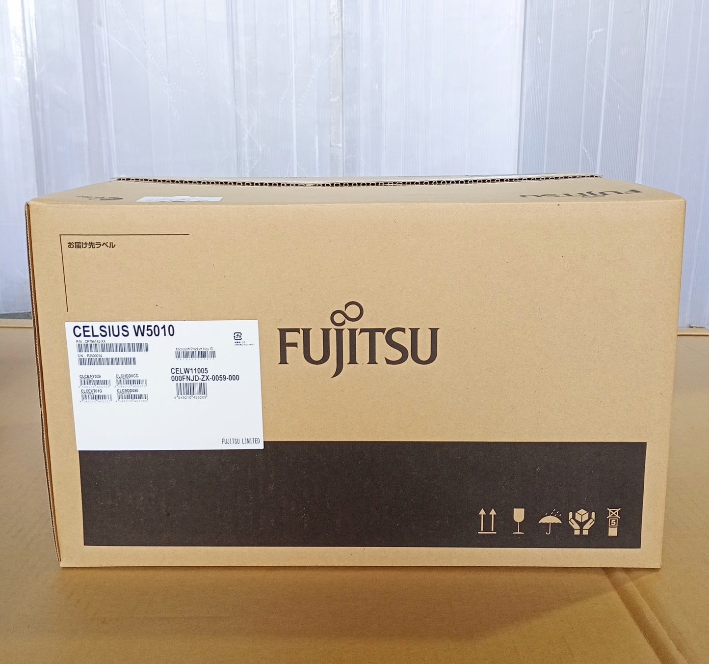 富士通 CELW11005 CELSIUS W5010　PCワークステーション fujitsu1-celw11005celsiusw5010pc-8254