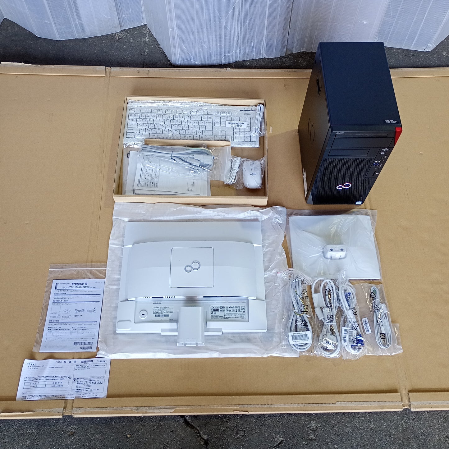 富士通 CELW11005 CELSIUS W5010　PCワークステーション fujitsu1-celw11005celsiusw5010pc-8254