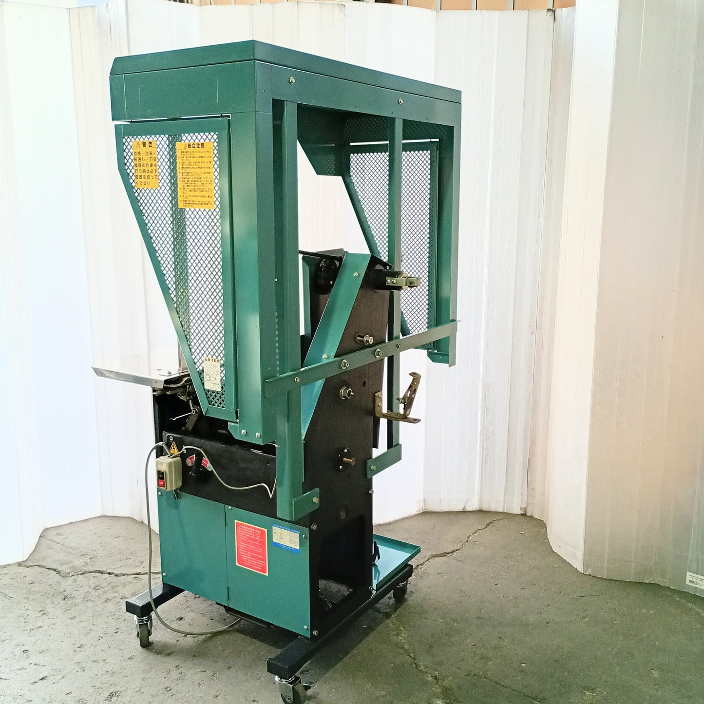 羽越 ST-60-OP 結束機 uetsu1-st60op-1013