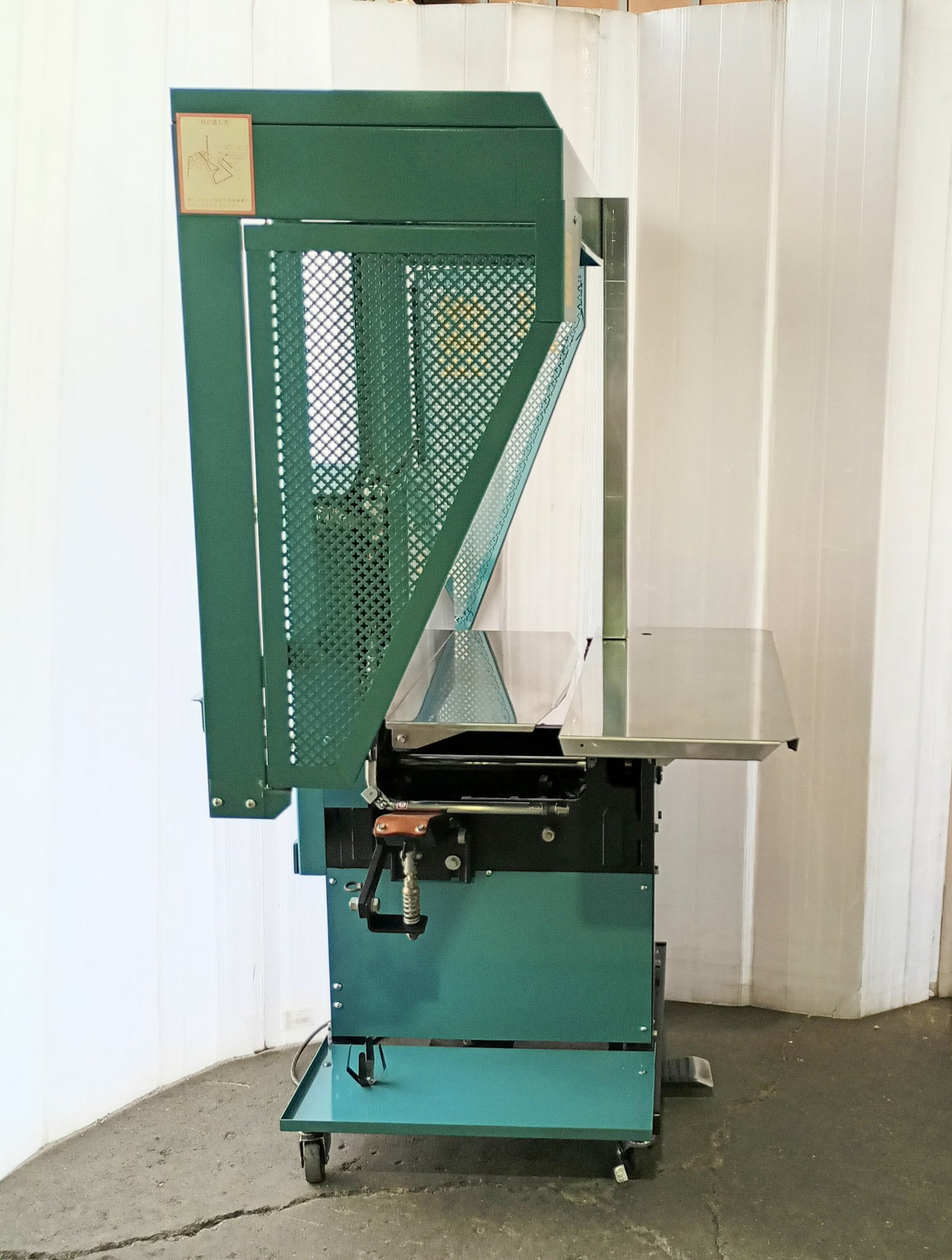 羽越 ST-60-OP 結束機 uetsu1-st60op-1013