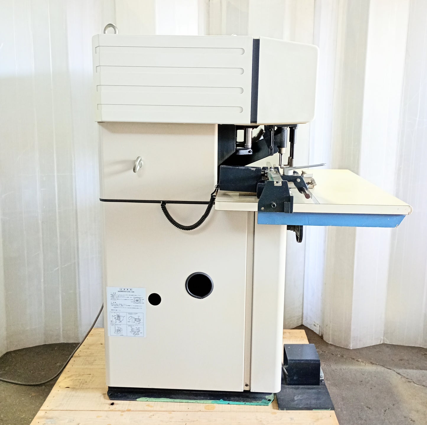 ウチダテクノ GA-2 穿孔機２ヘッド uchidatechno1-ga2-8001