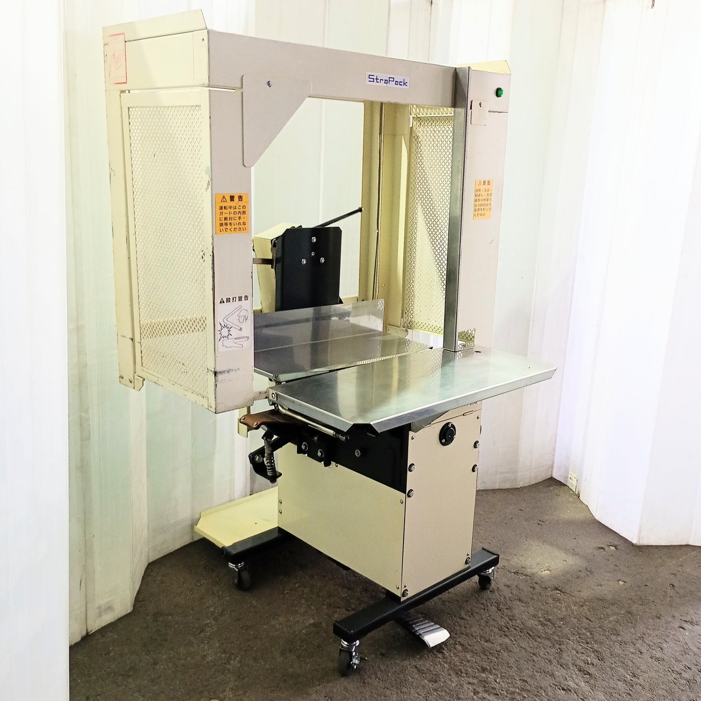 ストラパック ST-60 結束機 strapack1-st60-4001