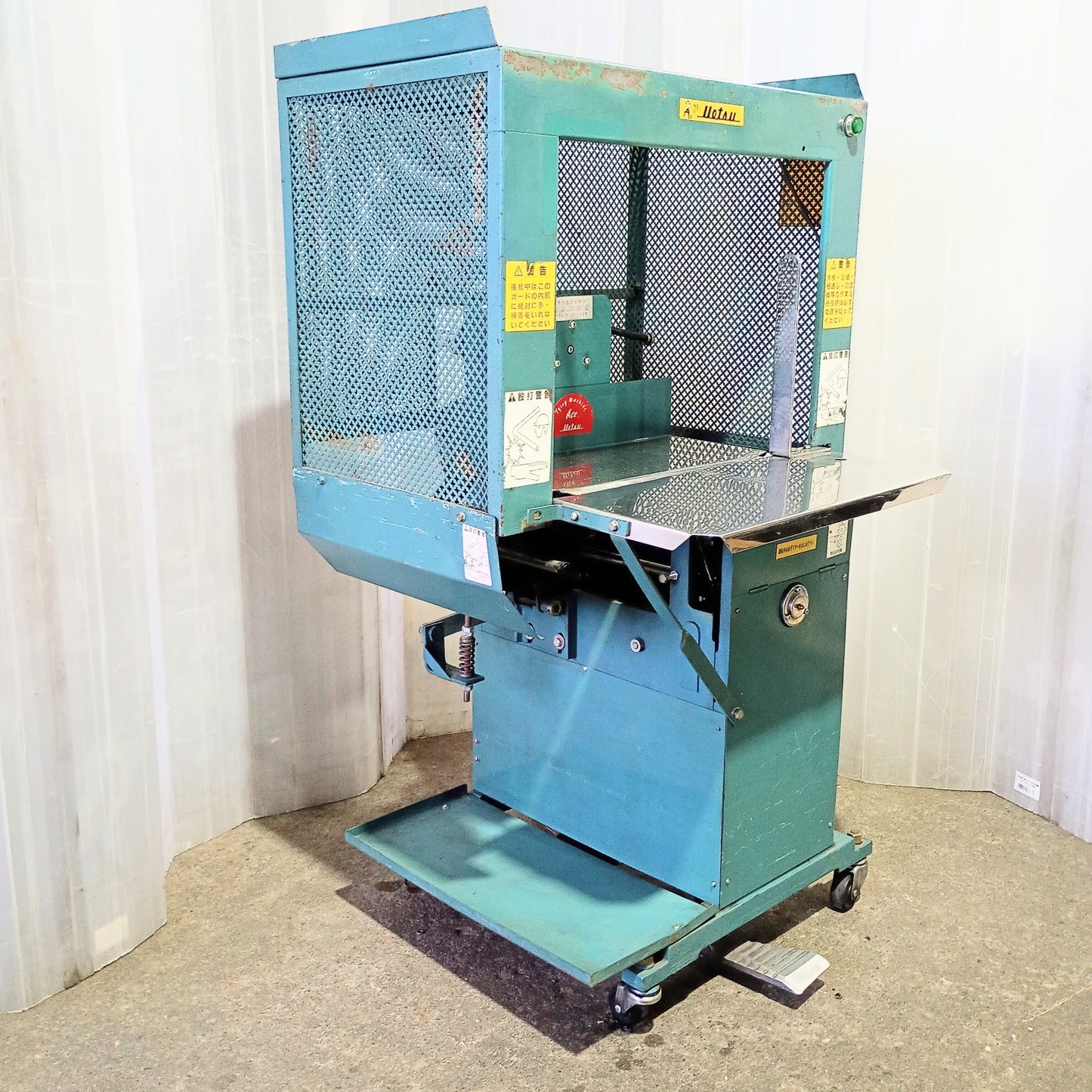 羽越 45型 自動結束機 uetsu1-45-6001