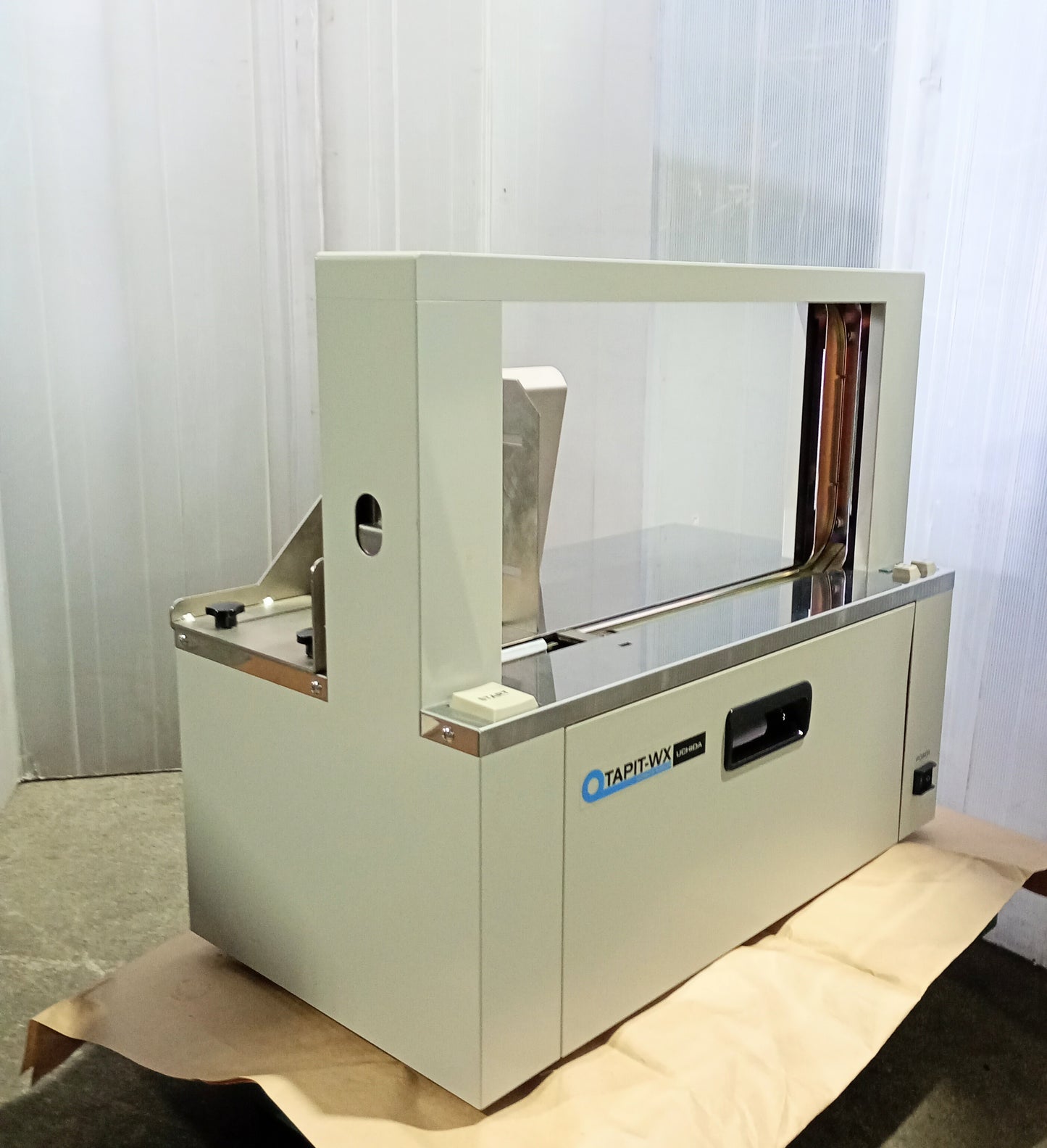 ウチダテクノ tapit WX 帯掛機 uchidatechno1-tapitwx-5001