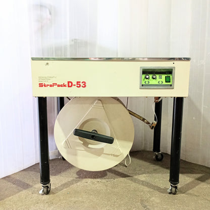 ストラパック D-53 PPバンド 半自動梱包機 strapack1-d53pp-9034