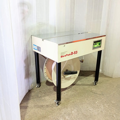 ストラパック D-53 PPバンド 半自動梱包機 strapack1-d53pp-9034