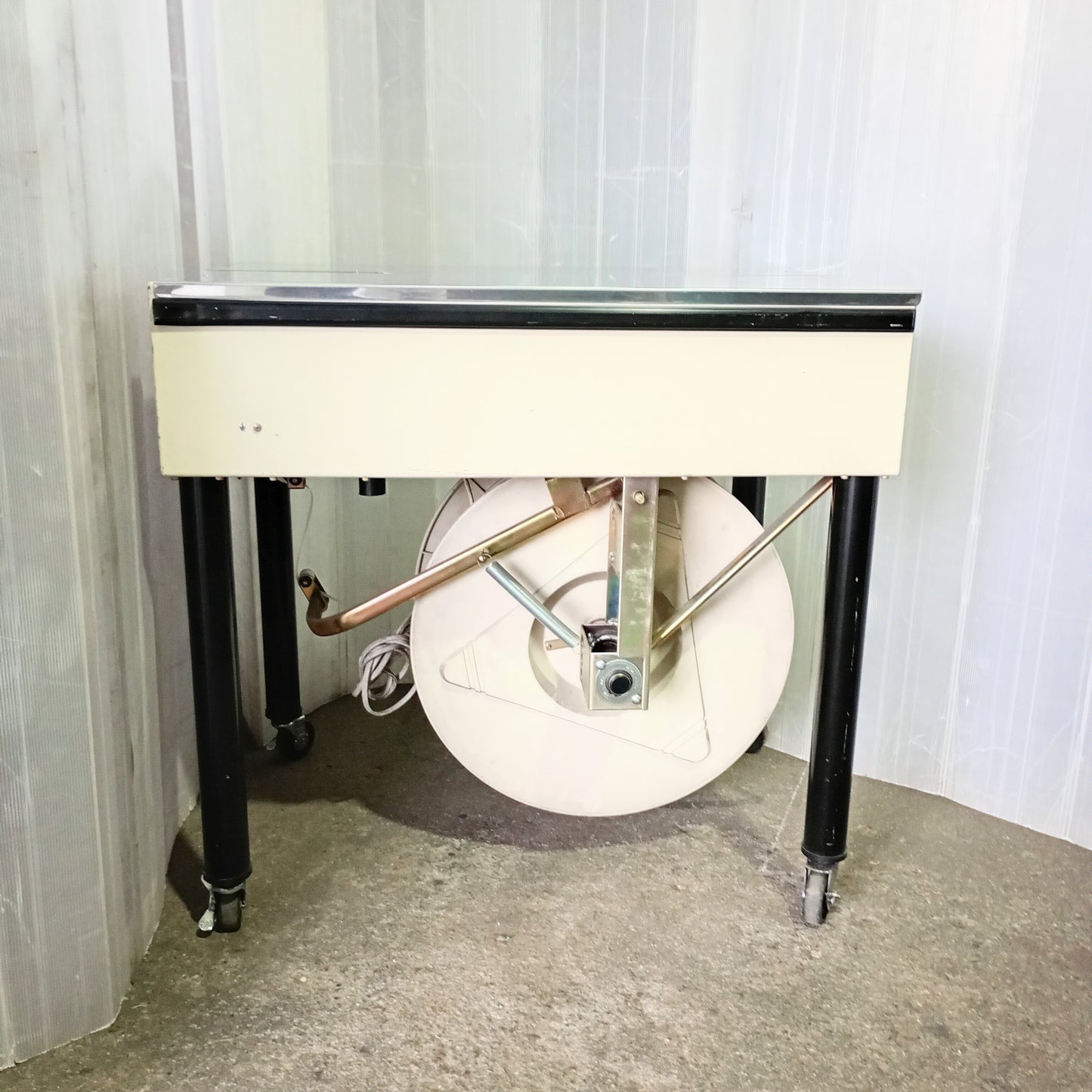 ストラパック D-53 PPバンド 半自動梱包機 strapack1-d53pp-9034