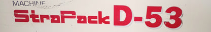 ストラパック D-53 PPバンド 半自動梱包機 strapack1-d53pp-9034