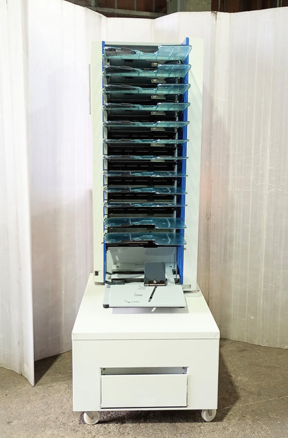 ホリゾン QC-S1200 コロ式12段丁合機　horizon1-qcs1200-88001