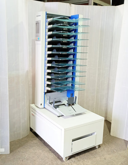 ホリゾン QC-S1200 コロ式12段丁合機　horizon1-qcs1200-88001