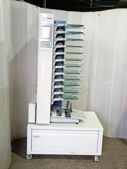 ホリゾン QC-S1200 コロ式12段丁合機　horizon1-qcs1200-88001