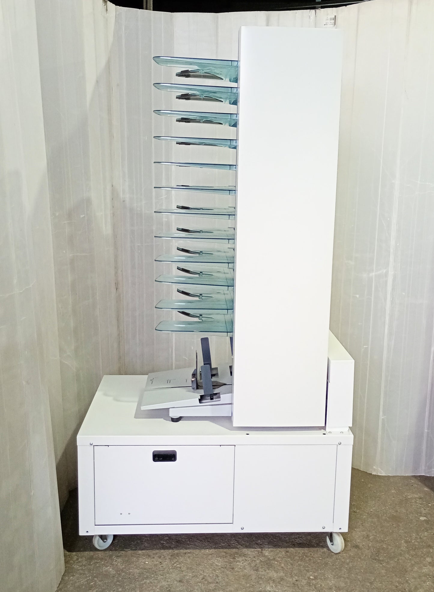 ホリゾン QC-S1200 コロ式12段丁合機　horizon1-qcs1200-88001