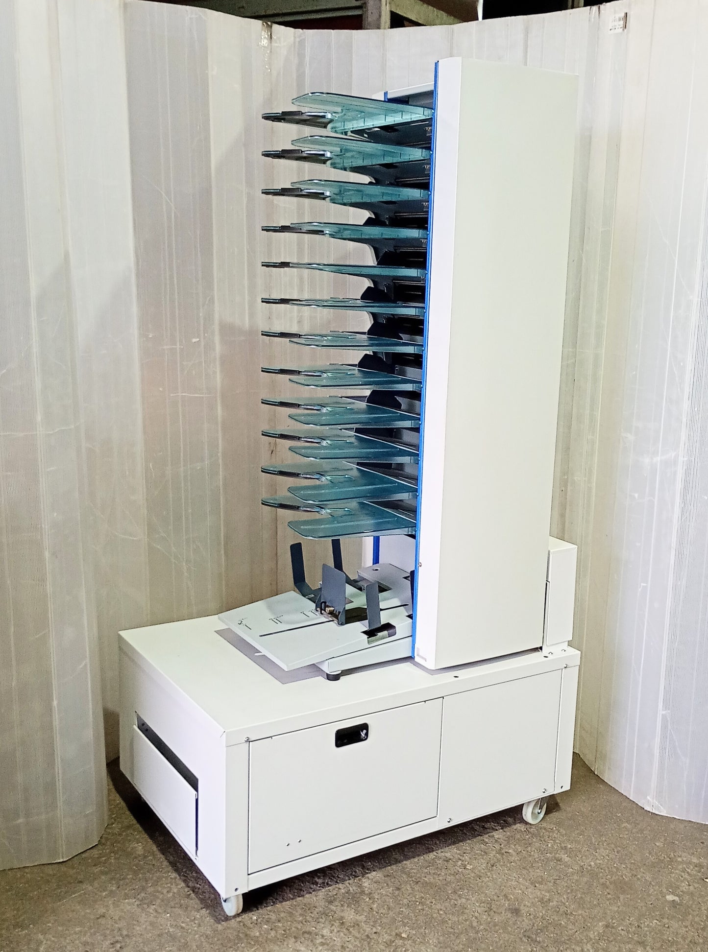 ホリゾン QC-S1200 コロ式12段丁合機　horizon1-qcs1200-88001